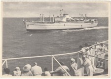 INCONTRO TRA LE MOTONAVI