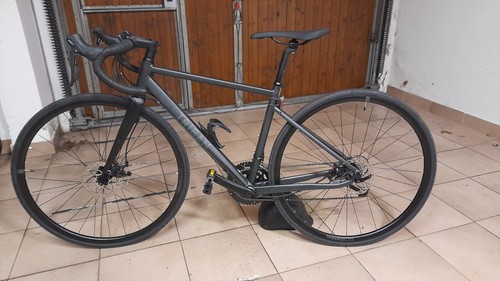 Bici corsa decathlon triban - da,