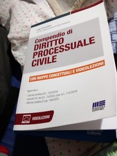 Compendio di diritto processuale civile