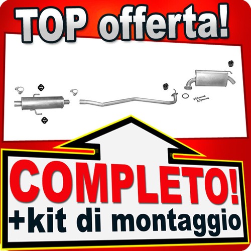 Scarico completo per - scarico, mazda