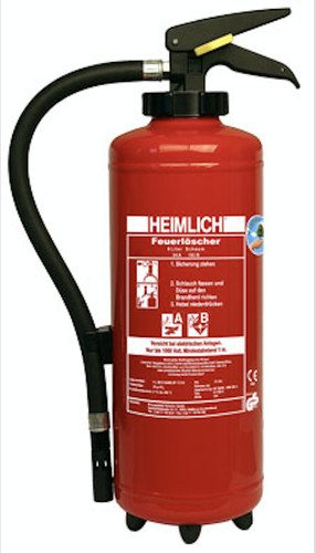Heimlich estintore - 6l,