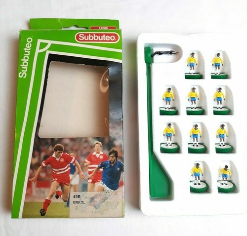 Subbuteo brazil brasile - subbuteo,
