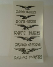 Moto guzzi serie aquile - aquile, bianco