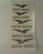 moto guzzi serie aquile bianco