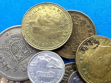 LOTTO 10 SET MONETE SPAGNA