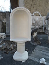 CAPPELLA CUPOLA NICCHIA GROTTA MADONNA SANTI IN CEMENTO MARMO