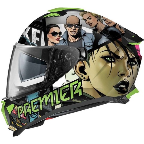 Casco moto integrale - casco, premier