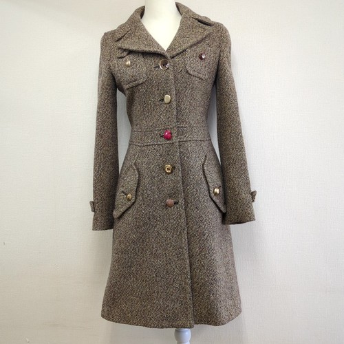 Cappotto lungo moschino jeans - moschino,
