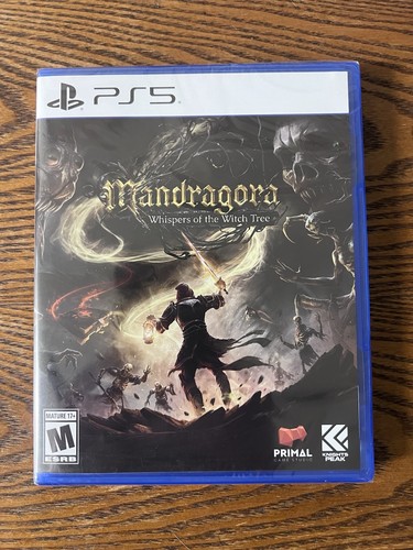Ps5 mandragora whispers of - whispers,