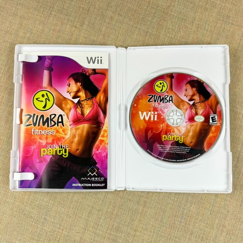 Zumba fitness nintendo - fitness, wii