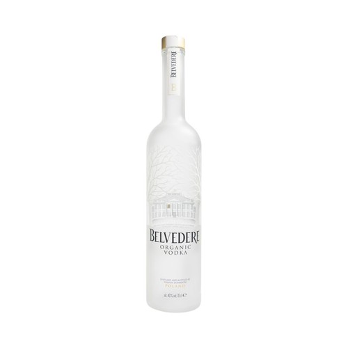 Belvedere vodka show bottiglia - belvedere,