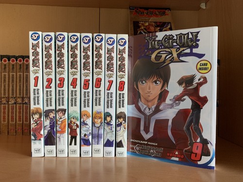Manga volumi 1 9 - yu-gi-oh!,