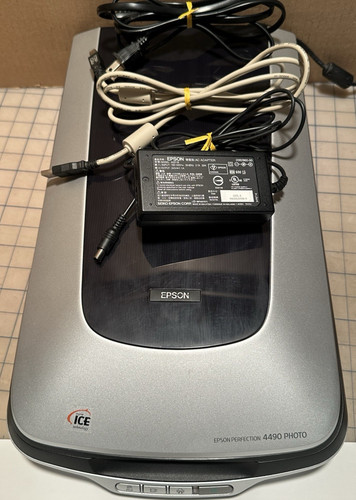 Epson perfection 4490 scanner - 4490,