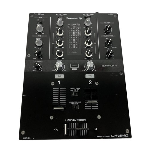 Pioneer djm 250mk2 mixer - pioneer, dj
