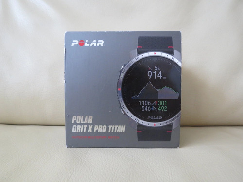 Polar grit pro titan black - polar,