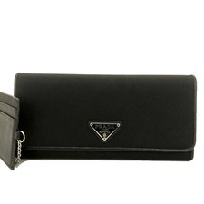 Portafoglio lungo bifold in