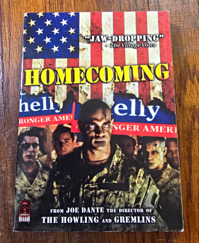 Masters horror homecoming - horror:,
