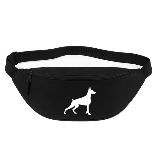 Bauchtasche dobermann - bauchtasche,