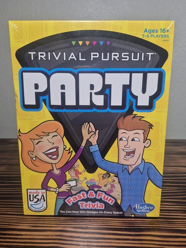 Hasbro trivial pursuit - trivial,
