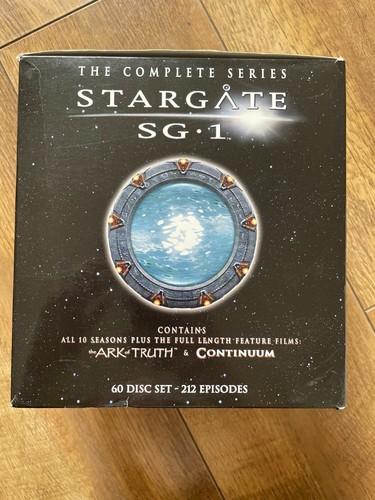 Stargate sg1 the complete - sg1:,