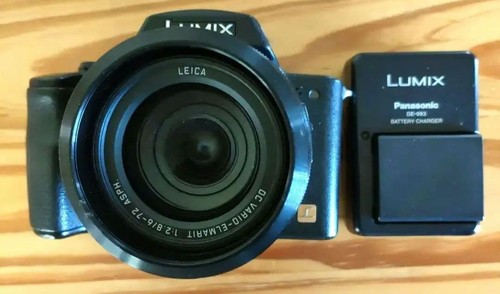 Fotocamera mirrorless
