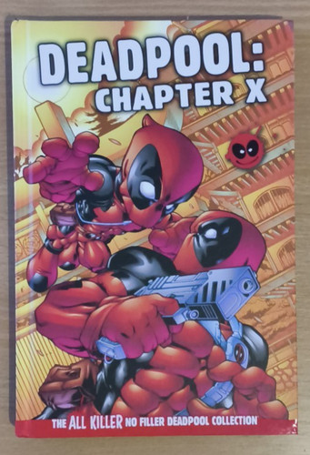 Deadpool graphic novel - graphic,