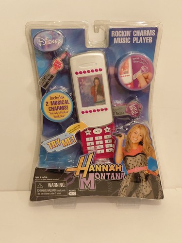 Hannah montana rockin charms - hannah,