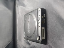 Vintage Sony Discman D-20 CD Player Portatile Funzionante
