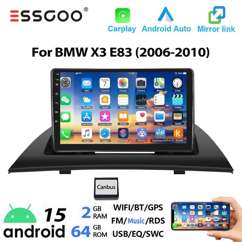 64gb carplay per bmw e83 - bmw, x3