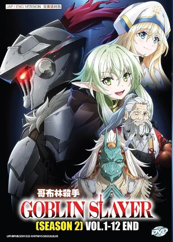 Goblin slayer season - slayer, ii