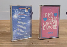 set 2 audiocassette: Canzone