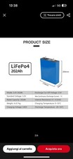 BATTERIA CELLA MODULO LFP