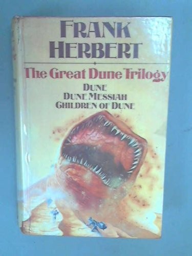 Great dune trilogy - trilogy, frank