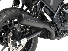 TERMINALE HYDROFORM RS 300 "SINGOLO BASSO" NERO HP CORSE PER HONDA CL 500 2023-2