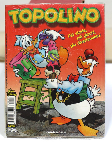 Topolino nuovo 2267 - nuovo,