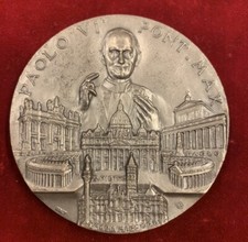 838 - Medaglia Papa Paolo VI°