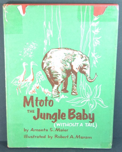 Mtoto the jungle baby - mtoto,