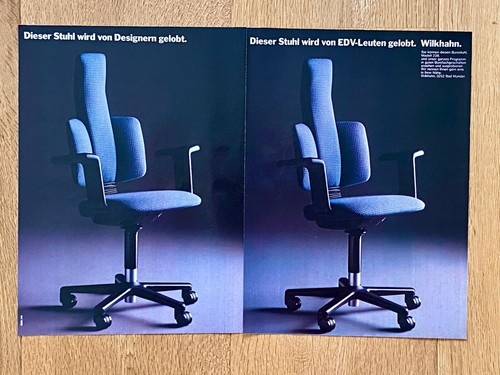 Sedia ufficio wilkhahn - ufficio, 1978