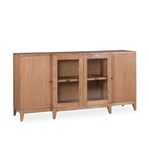 Credenza vintage coloniale - credenza,