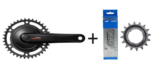 Guarnitura shimano nexus - shimano,