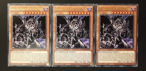 3x grapha sovrano - yu-gi-oh!,