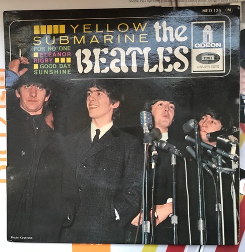 The beatles francia yellow - the, ep