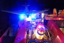 INDIANA JONES flipper aereo di linea interattivo AEREO mod IJ 