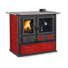 Nordica cucina legna rosa - la,