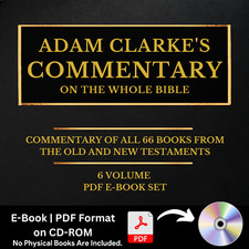 Adam clarke commentary - clarke's,