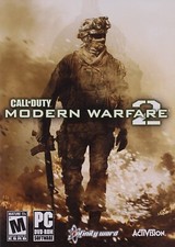 CALL OF DUTY MODERN WARFARE 2
