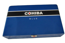 Cohiba Blue Humidor Stash Box