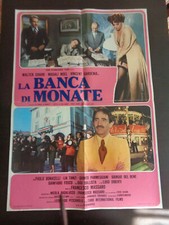 poster LA BANCA DI MONATE