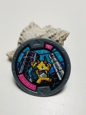 Yo-Kai Watch medaglia Komajiro grigia serie 1
