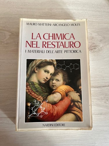 Libro chimica nel restauro - chimica,